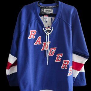 NHL #61 Nash Rangers Jersey XL